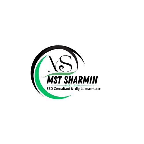 digital marketer and seo consaltant logo